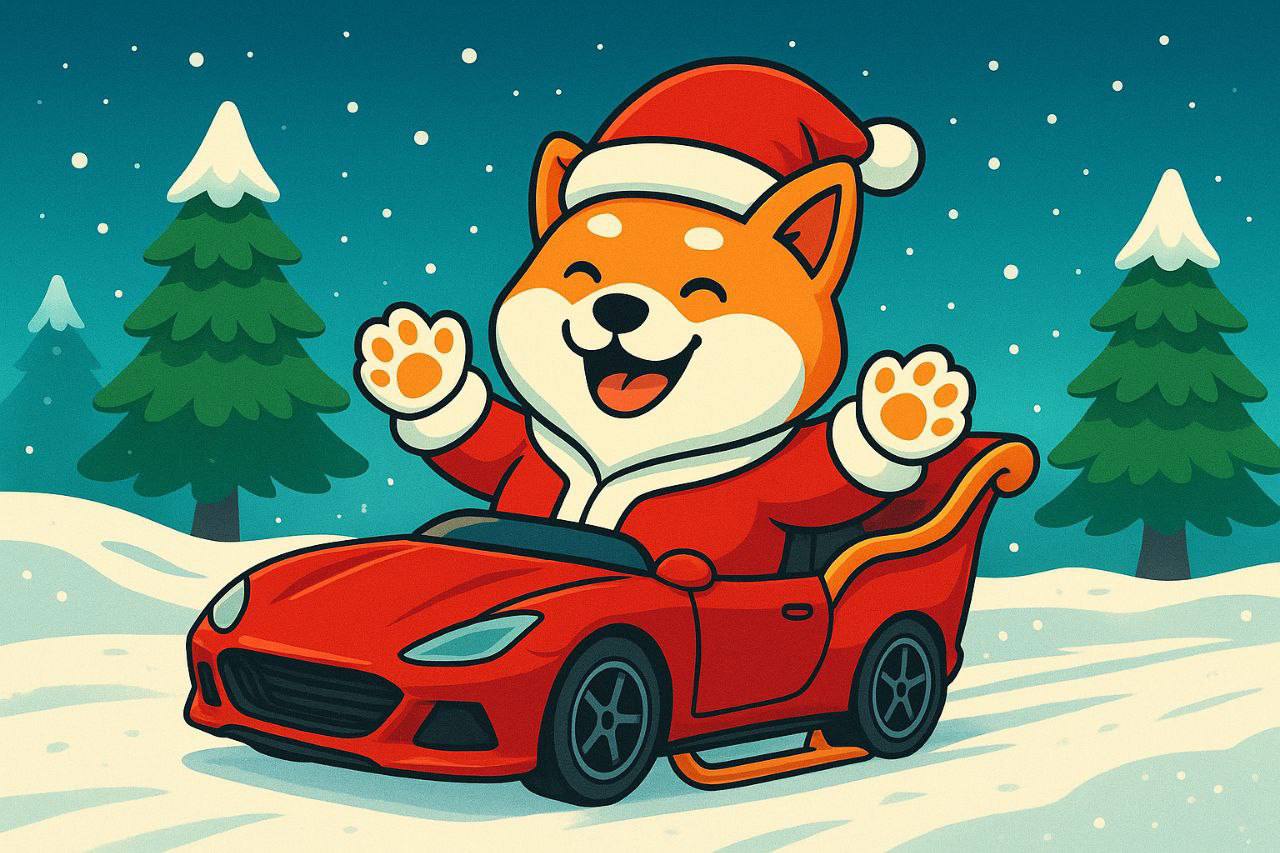 Santa Paws to the Moon