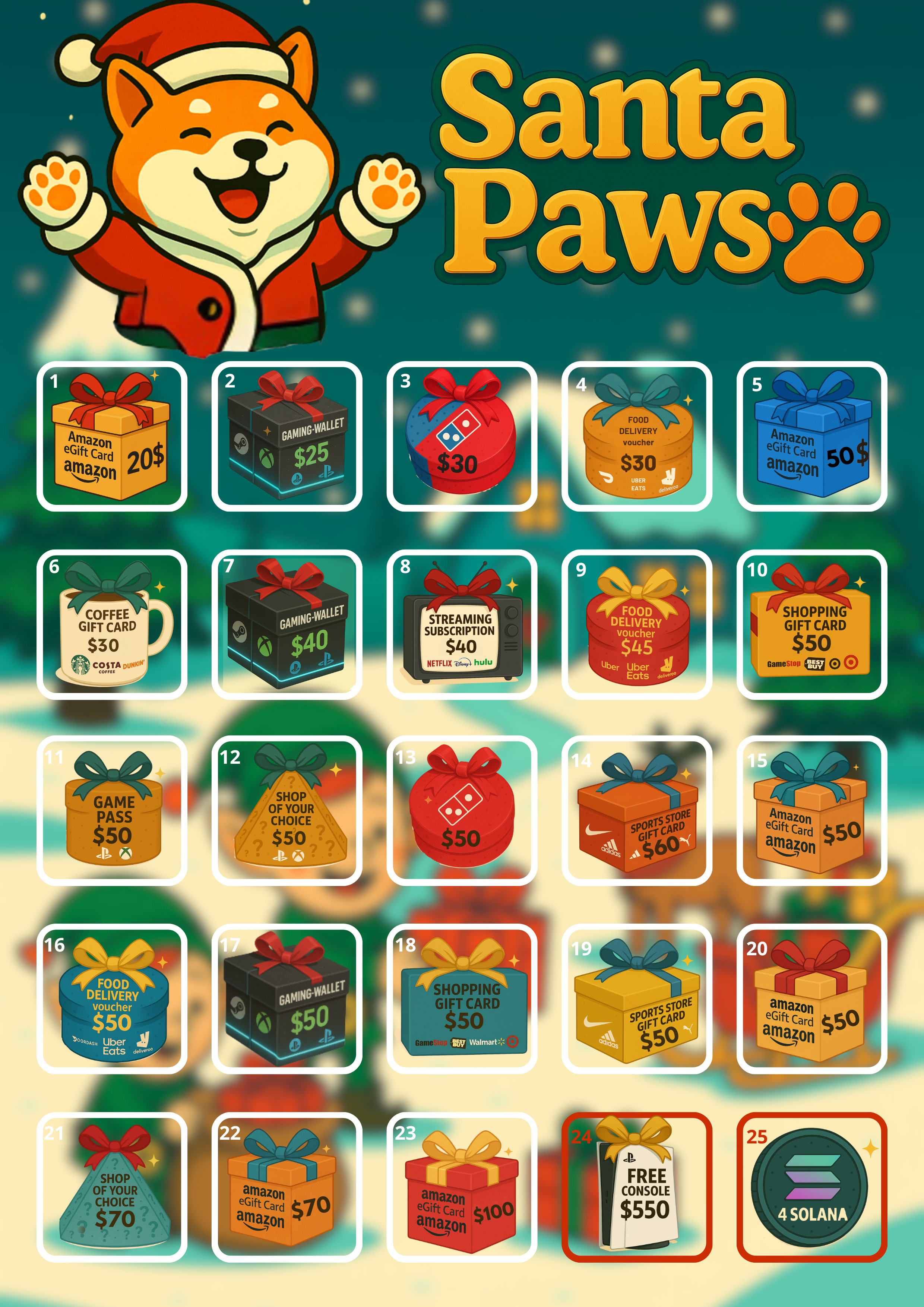 Christmas Advent Calendar