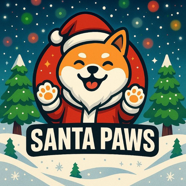 Santa Paws Logo